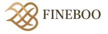 Fineboo logo – handcrafted home decor and slow living brand