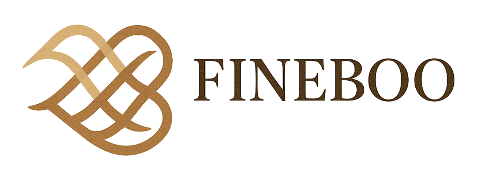 Fineboo logo – handcrafted home decor and slow living brand