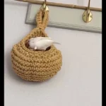 Coastal Seagrass Wall Basket - Image 5